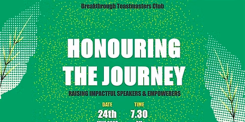 Breakthrough Toastmasters Jun 2026 Chapter Meeting!