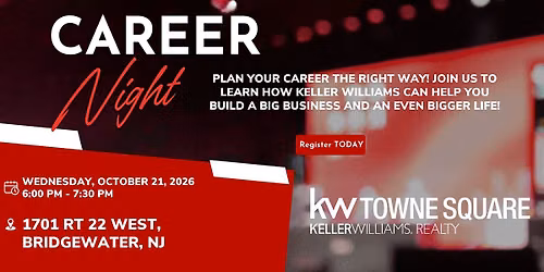 October 2026 Career Night