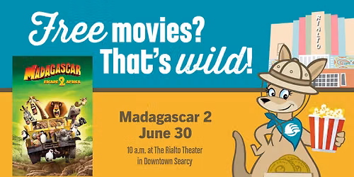 Kids Club Summer Movie - Madagascar 2