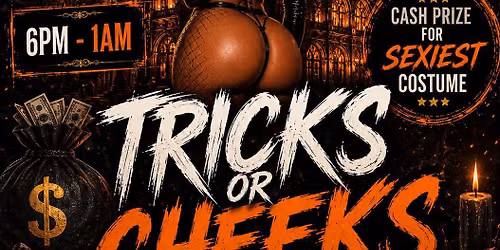 Tricks or Cheeks \ud83e\udee2 Halloween party