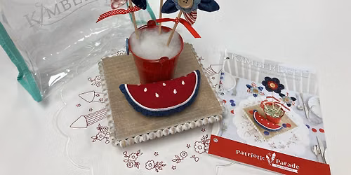 Patriotic Parade- Official Kimberbell Event