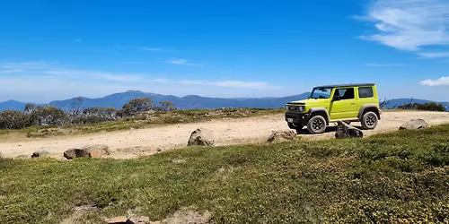 Howitt High Plains, Jimny Beginner 4x4 weekend camping trip.