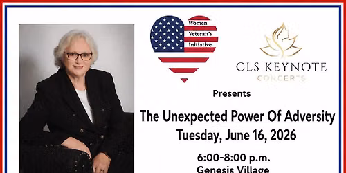 \u201cThe Unexpected Power of Adversity\u201d featuring Cindy