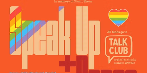 Speak Up & Dance Bristol Pride Weekend Special