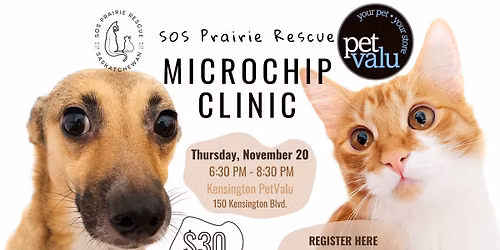 Pet Microchip Clinic 