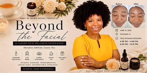 Beyond the Facial: A Luxury Skin Wellness Experience