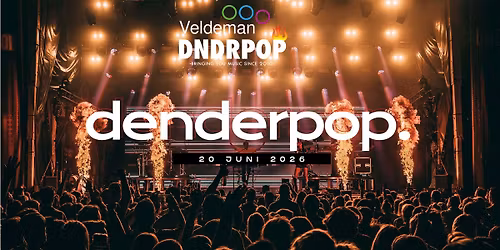 Denderpop 2026