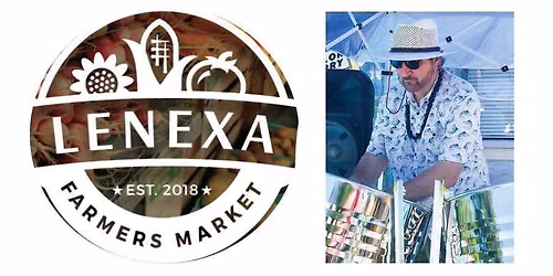 Lenexa Farmers Market hosts Caribbean Steel Music with Chill Phil!