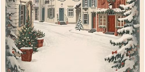 Jul i Schulerudgården