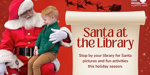 Santa at Tryon Library