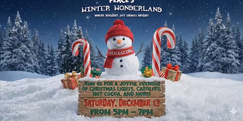 Peace's Winter Wonderful 2025