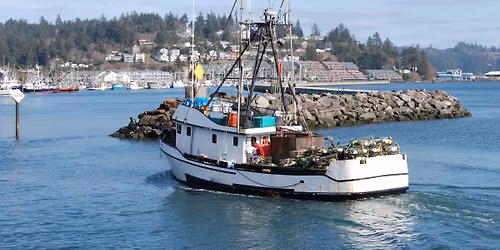 Newport, Oregon -  F\/V Drill Conductor & Fishing First Aid Safety Training (FFAST)