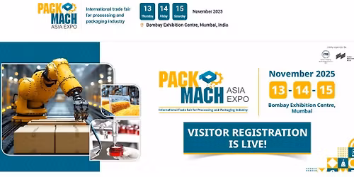  PACKMACH ASIA EXPO 2025