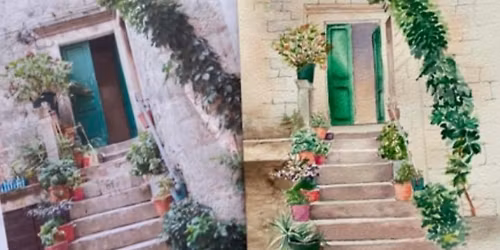 Paint from a Photo. \u00a318 North Lancaster