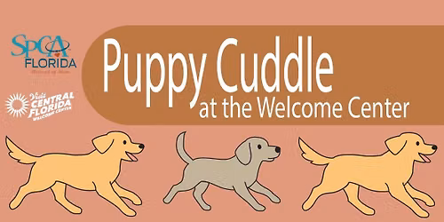 Puppy Cuddle Adoption & Fundraiser Event at the Welcome Center