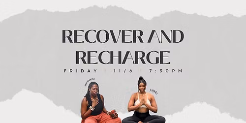 Recover and Recharge