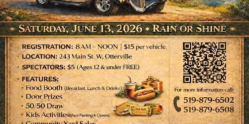 Otterville Mill Classic Car Show
