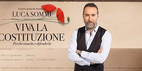 VIVA LA COSTITUZIONE. Perch\u00e9 amarla e difenderla | FIESOLE