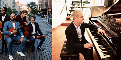 Isidore Quartet & Jeremy Denk