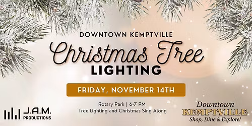 Downtown Kemptville Tree Lighting Ceremony: The Magic of Christmas