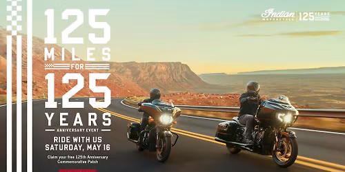 125 Miles for 125 Years Event