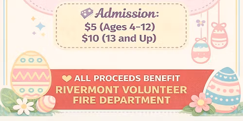 Breakfast with the Easter Bunny