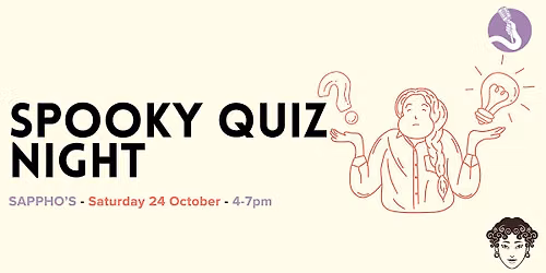 Spooky Quiz Night - Queer Out Loud Social