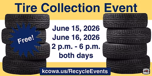 Tire Collection Event \u2013 Free for Kitsap Households