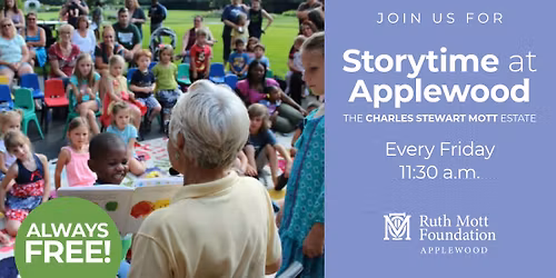 Storytime at Applewood