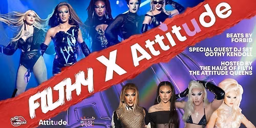 FILTHY X ATTITUDE 31.8.26