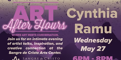 Art After Hours with Cynthia Ramu