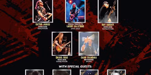 The Official Franky and Johnny\u2019s Reunion Party With Special Guests