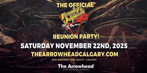 The Official Franky and Johnny\u2019s Reunion Party With Special Guests