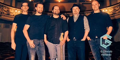 Alchemy: Finnish Tribute to Dire Straits \/ G Livelab Helsinki