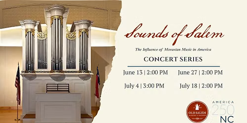 Sounds of Salem: America 250 Concert Series