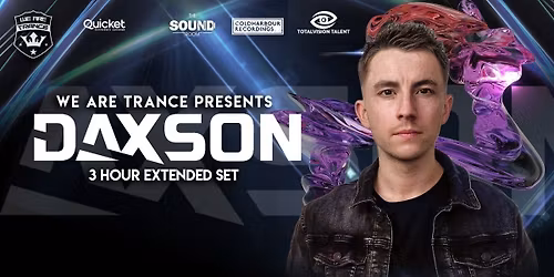 We Are Trance presents Daxson