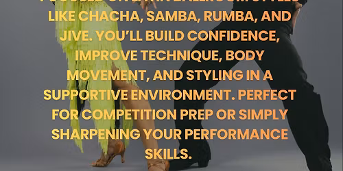 Ladies Performance Class