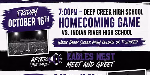20 Year Deep Creek High School Class Reunion
