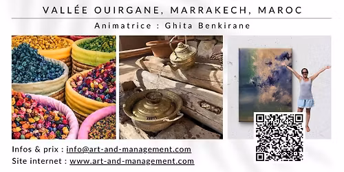 Stage Conscience & R\u00e9sonance - Maroc