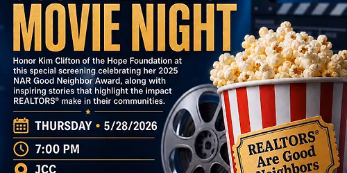 Good Neighbor Movie Night