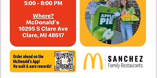 Eliy's Sunflowers - Golden Arches Fundraiser