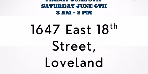 Trash & Treasures Yard Sale