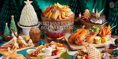 Christmas Eve at SO\/ Bangkok