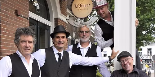 Ed Baker & the Boogiemachine in caf\u00e9 De Lijst