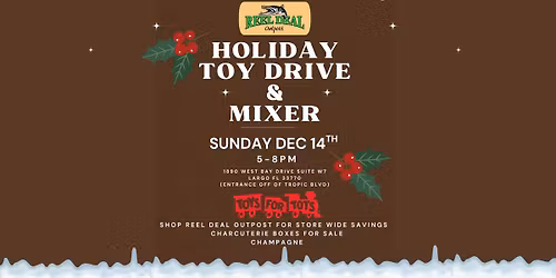 Holiday Toy Drive & Mixer