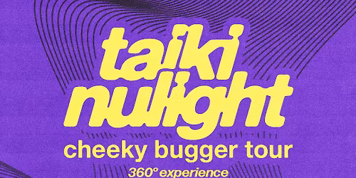 Taiki Nulight: cheeky bugger at Roxy Theatre Los Angeles