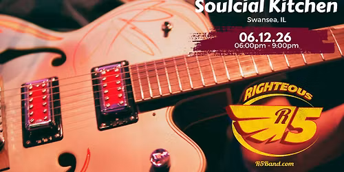 \ud83c\udf1e R5 Kicks Off Summer Vibes at Soulcial Kitchen!