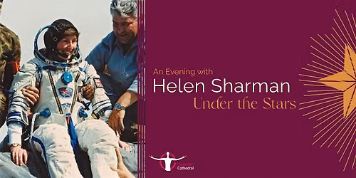An Evening with Helen Sharman Under the Stars