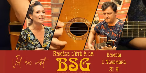 Vol au Vent - Concert - BSG