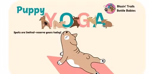 Relaxing Puppy Yoga @Nourish